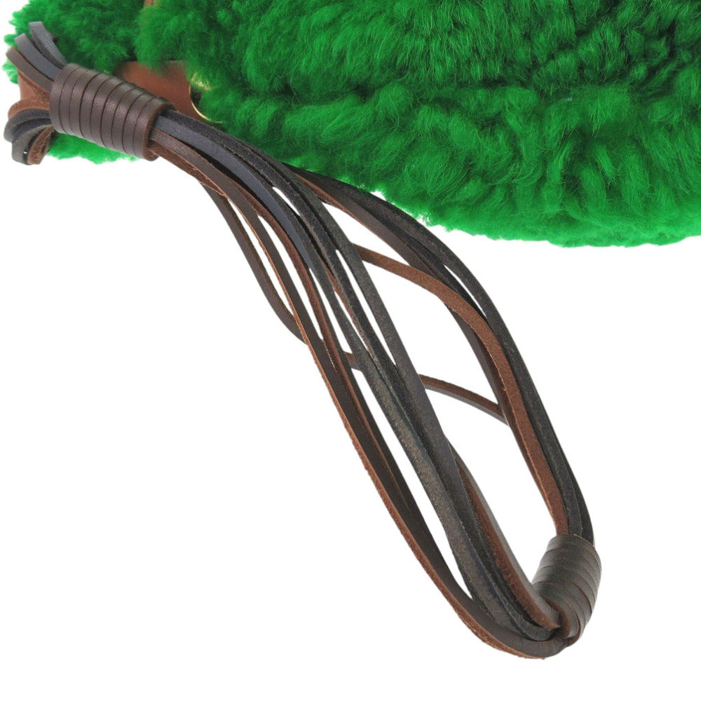 MARNI Handbag PHMO0005U0 leather green