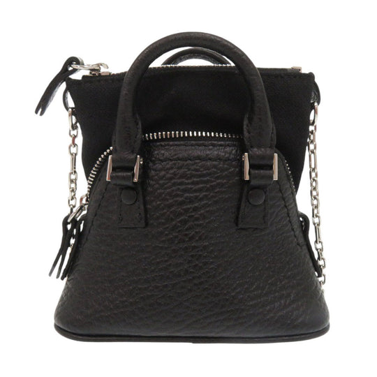 Maison Margiela Shoulder Bag SB3WG0025 leather black 5AC Classic Baby