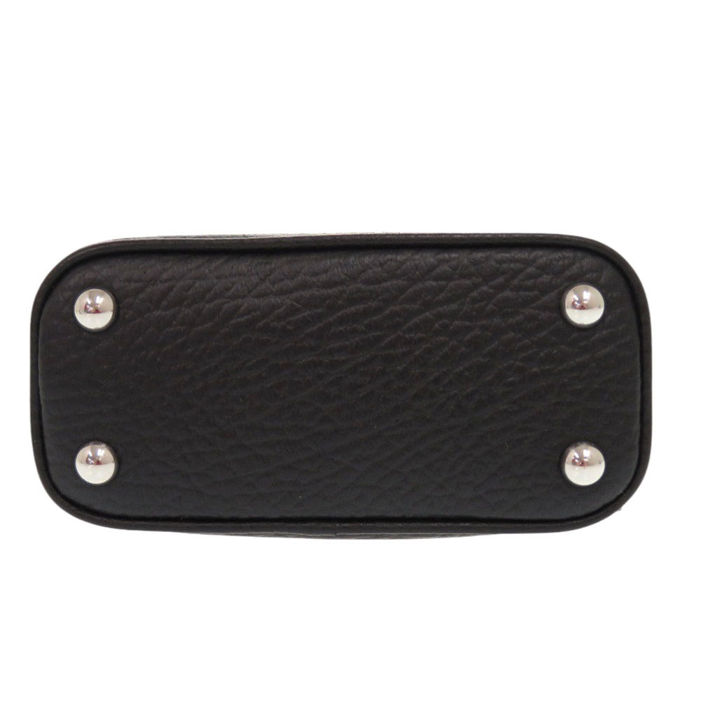 Maison Margiela Shoulder Bag SB3WG0025 leather black 5AC Classic Baby