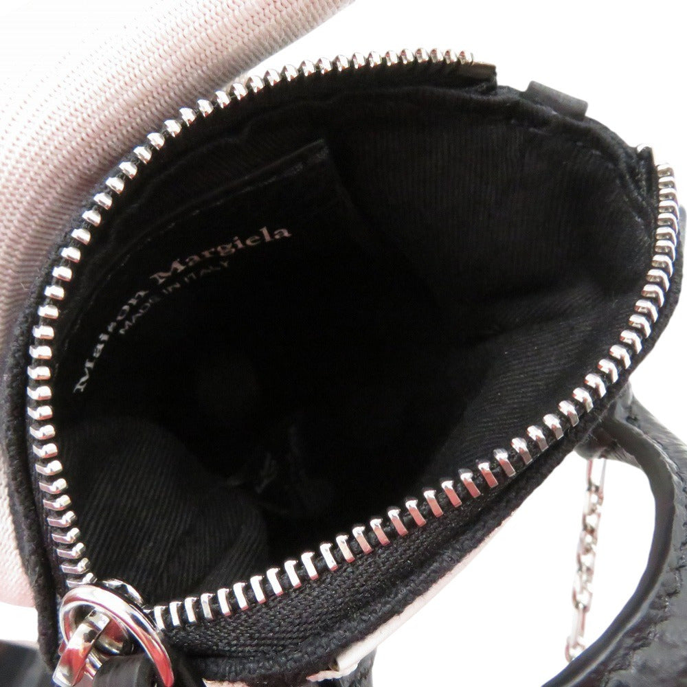 Maison Margiela Shoulder Bag SB3WG0025 leather black 5AC Classic Baby