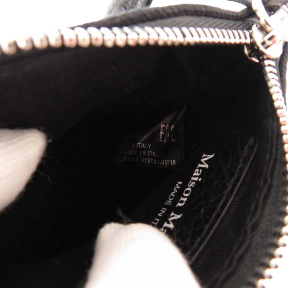 Maison Margiela Shoulder Bag SB3WG0025 leather black 5AC Classic Baby