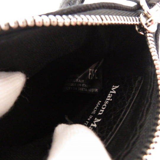 Maison Margiela Shoulder Bag SB3WG0025 leather black 5AC Classic Baby