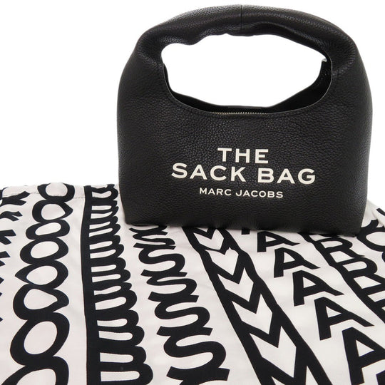 MARC JACOBS Handbag 2F3HSH020H01 leather black THE LEATHER SACK BAG MINI The Leather Sac Bag Mini