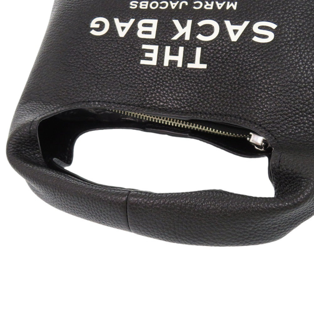 MARC JACOBS Handbag 2F3HSH020H01 leather black THE LEATHER SACK BAG MINI The Leather Sac Bag Mini