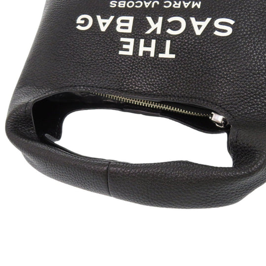 MARC JACOBS Handbag 2F3HSH020H01 leather black THE LEATHER SACK BAG MINI The Leather Sac Bag Mini