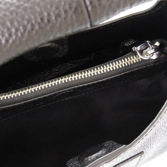 MARC JACOBS Handbag 2F3HSH020H01 leather black THE LEATHER SACK BAG MINI The Leather Sac Bag Mini