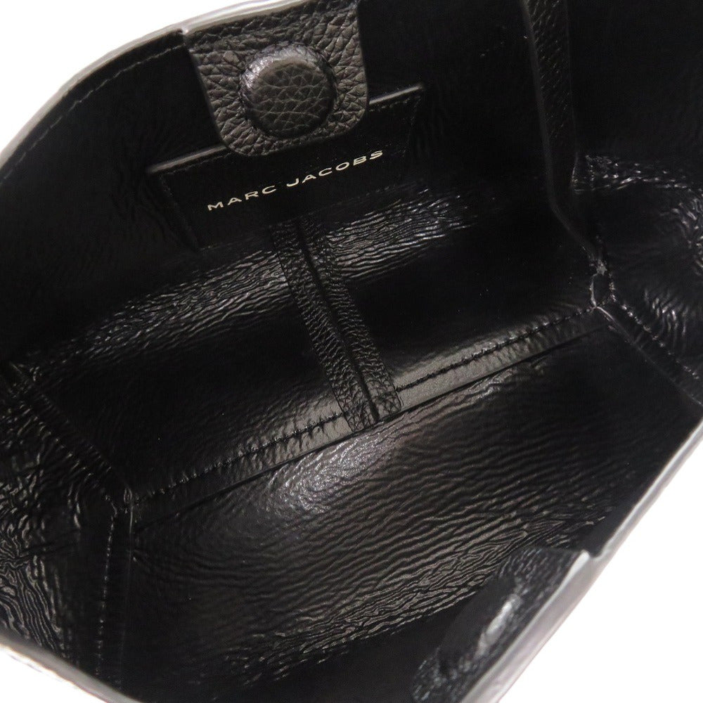 MARC JACOBS Handbag 2F3HSH020H01 leather black THE LEATHER SACK BAG MINI The Leather Sac Bag Mini