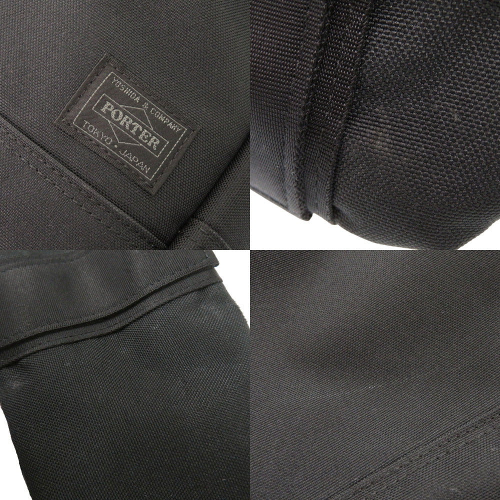 YOSHIDA & CO., LTD. Tote Bag Polyester, Nylon black INTERACTIVE TOTE BAG