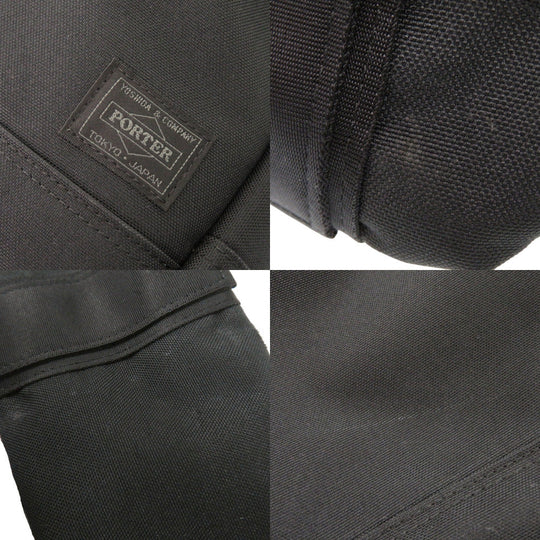 YOSHIDA & CO., LTD. Tote Bag Polyester, Nylon black INTERACTIVE TOTE BAG