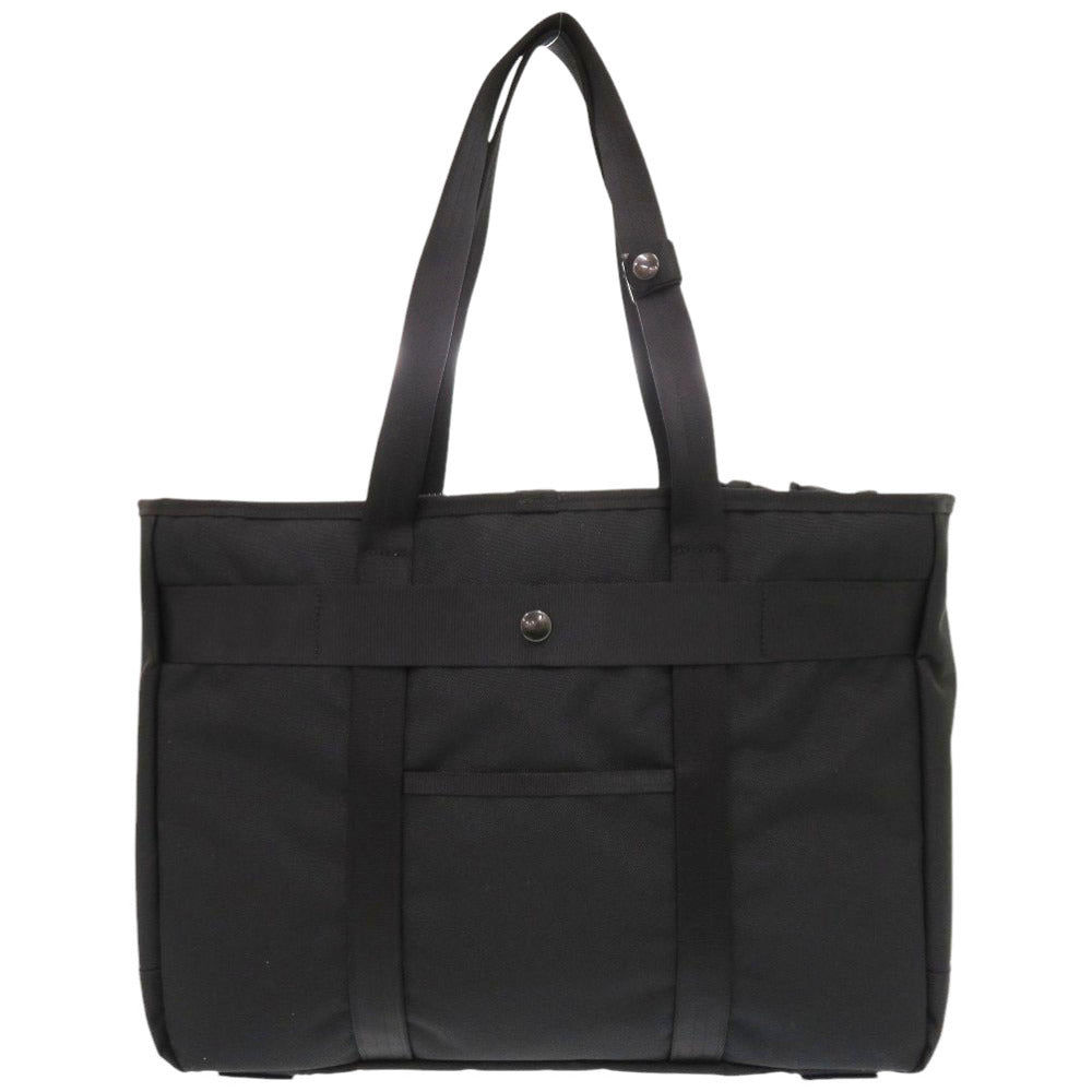 YOSHIDA & CO., LTD. Tote Bag Polyester, Nylon black INTERACTIVE TOTE BAG