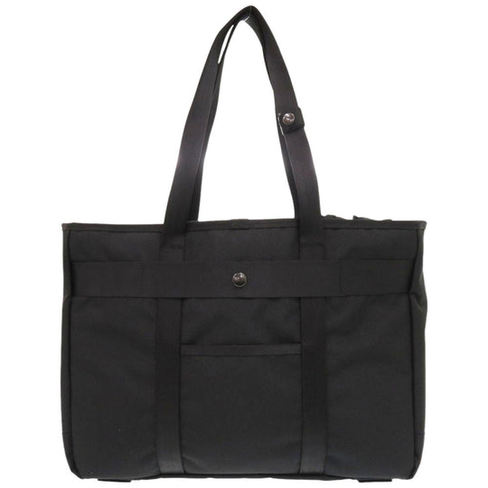 YOSHIDA & CO., LTD. Tote Bag Polyester, Nylon black INTERACTIVE TOTE BAG
