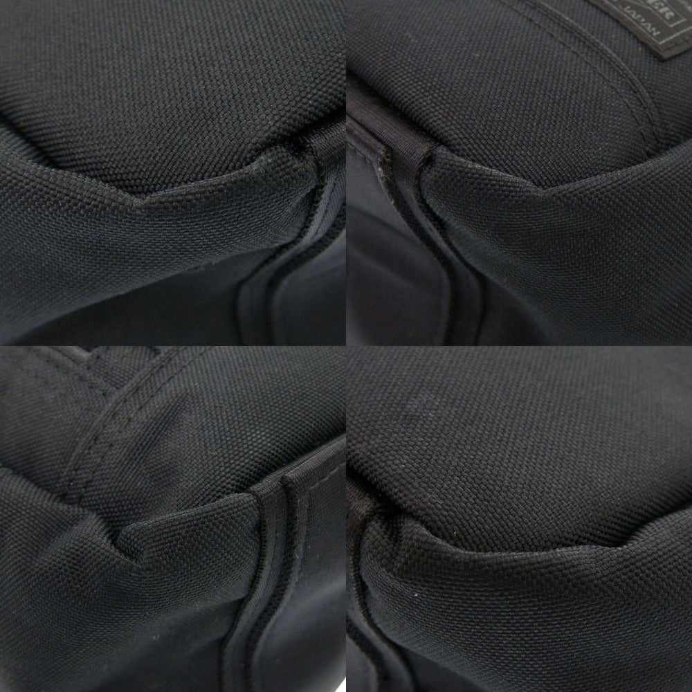 YOSHIDA & CO., LTD. Tote Bag Polyester, Nylon black INTERACTIVE TOTE BAG