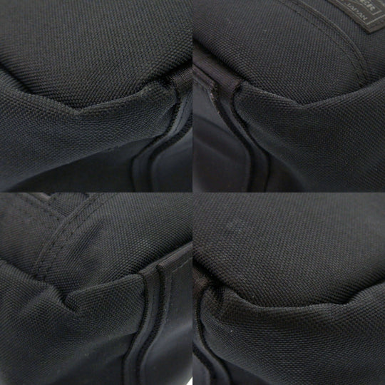 YOSHIDA & CO., LTD. Tote Bag Polyester, Nylon black INTERACTIVE TOTE BAG