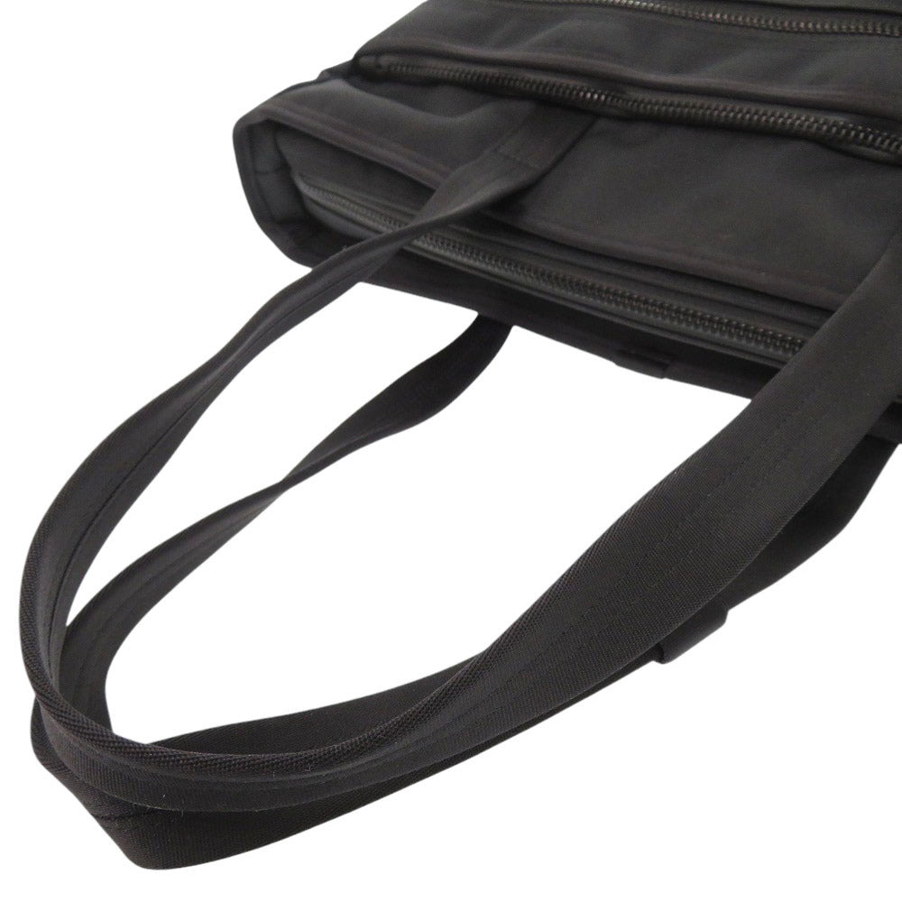 YOSHIDA & CO., LTD. Tote Bag Polyester, Nylon black INTERACTIVE TOTE BAG