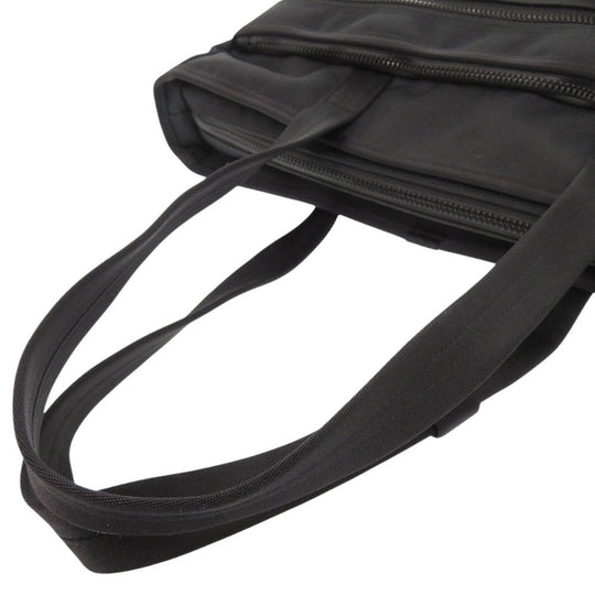 YOSHIDA & CO., LTD. Tote Bag Polyester, Nylon black INTERACTIVE TOTE BAG