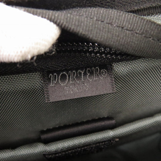 YOSHIDA & CO., LTD. Tote Bag Polyester, Nylon black INTERACTIVE TOTE BAG