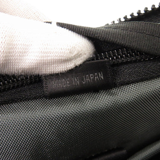 YOSHIDA & CO., LTD. Tote Bag Polyester, Nylon black INTERACTIVE TOTE BAG