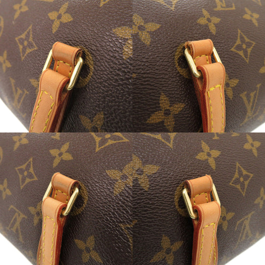 LOUIS VUITTON Handbag M51385 Monogram canvas Brown Monogram Papillon 30 with pouch