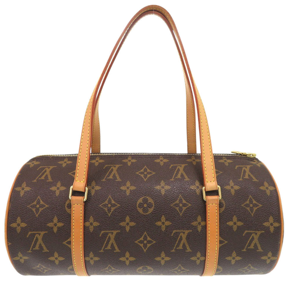 LOUIS VUITTON Handbag M51385 Monogram canvas Brown Monogram Papillon 30 with pouch