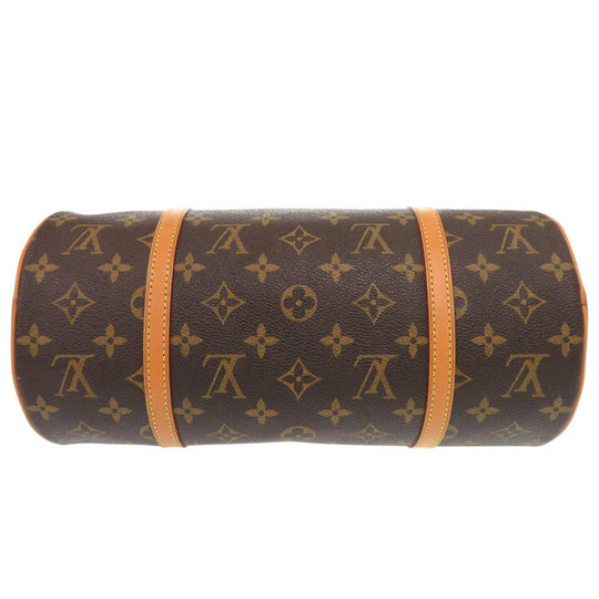 LOUIS VUITTON Handbag M51385 Monogram canvas Brown Monogram Papillon 30 with pouch