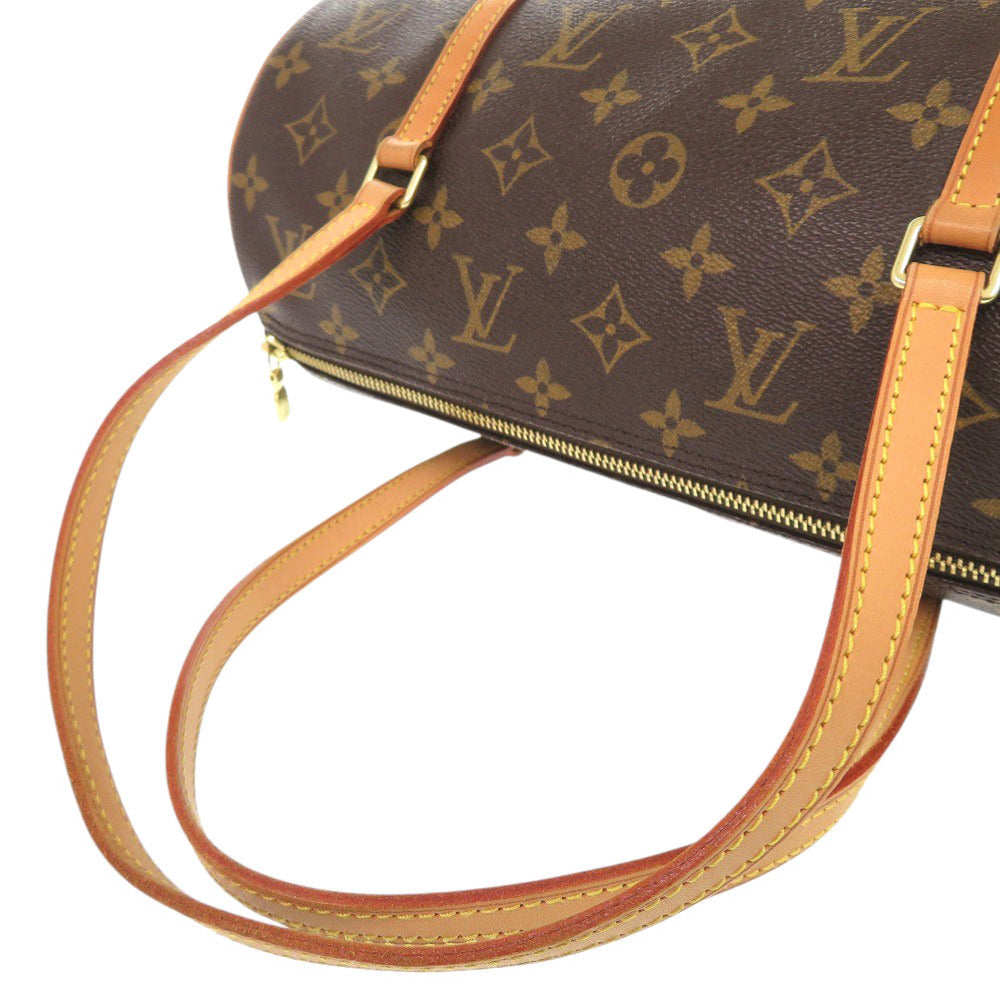 LOUIS VUITTON Handbag M51385 Monogram canvas Brown Monogram Papillon 30 with pouch