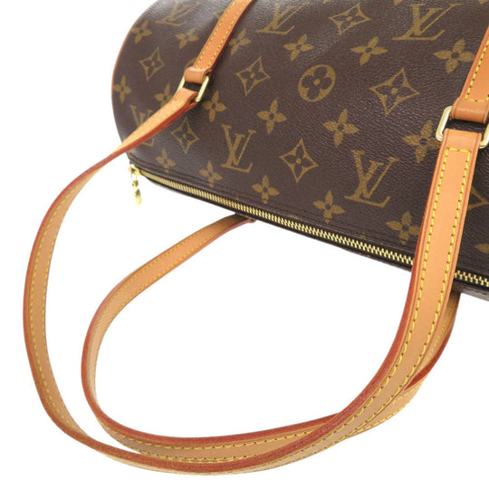 LOUIS VUITTON Handbag M51385 Monogram canvas Brown Monogram Papillon 30 with pouch