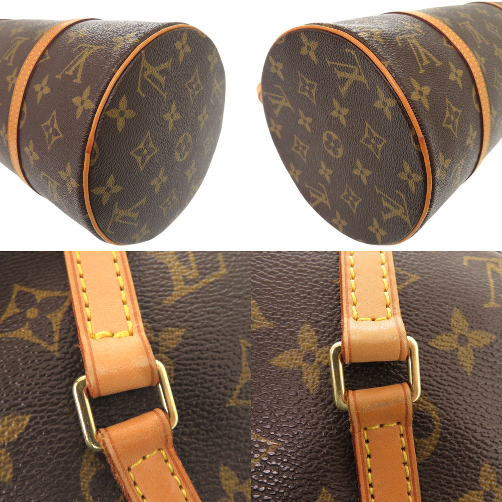 LOUIS VUITTON Handbag M51385 Monogram canvas Brown Monogram Papillon 30 with pouch