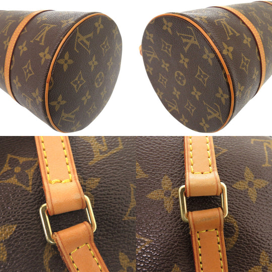 LOUIS VUITTON Handbag M51385 Monogram canvas Brown Monogram Papillon 30 with pouch