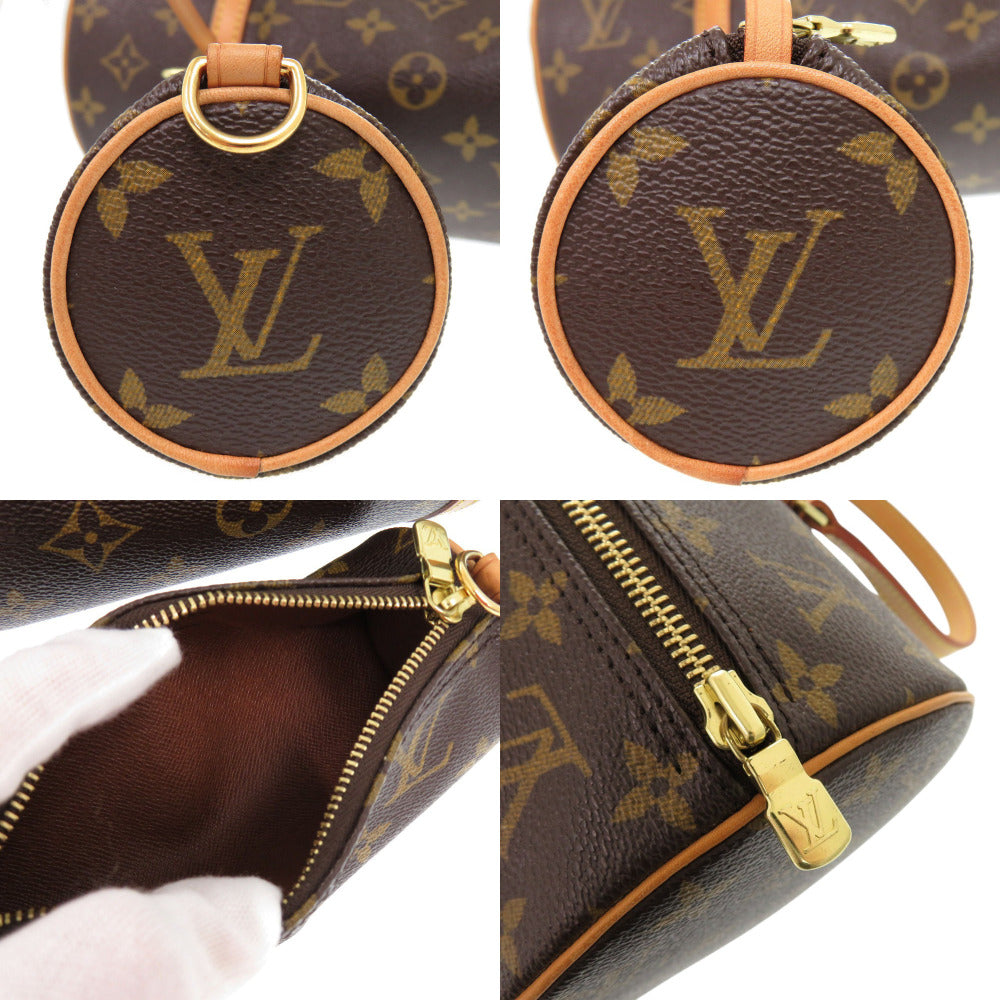 LOUIS VUITTON Handbag M51385 Monogram canvas Brown Monogram Papillon 30 with pouch