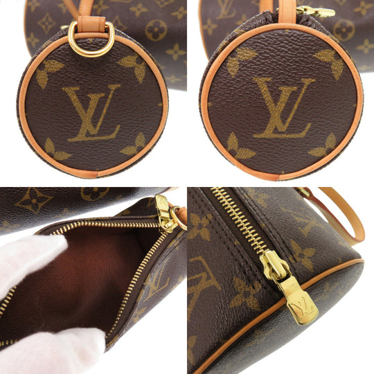 LOUIS VUITTON Handbag M51385 Monogram canvas Brown Monogram Papillon 30 with pouch
