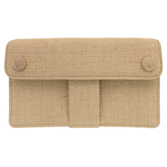 Maison Margiela Shoulder Bag SB1WD0005 Embossed leather black New Lock HORIZONTAL