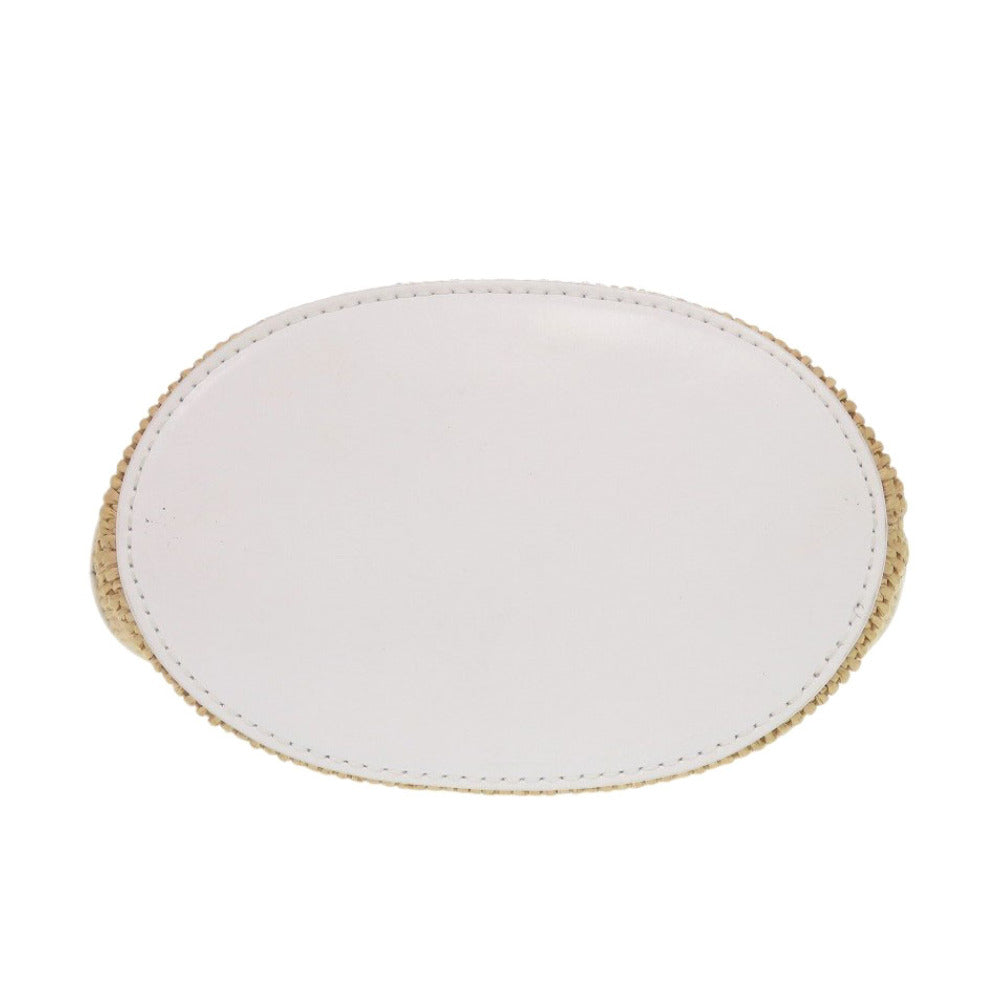 MARNI Shoulder Bag BMMP0067Q0 P3860 Cotton, Leather beige Tropicalia Micro