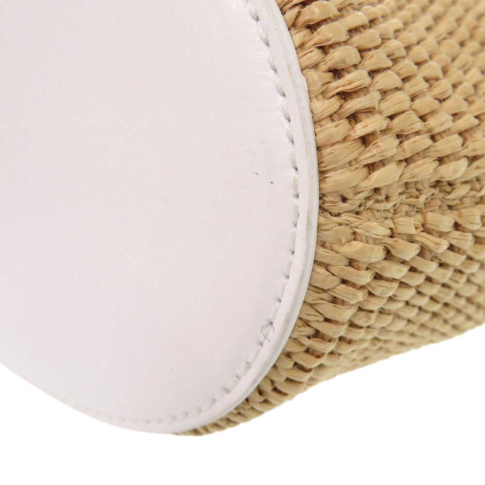 MARNI Shoulder Bag BMMP0067Q0 P3860 Cotton, Leather beige Tropicalia Micro