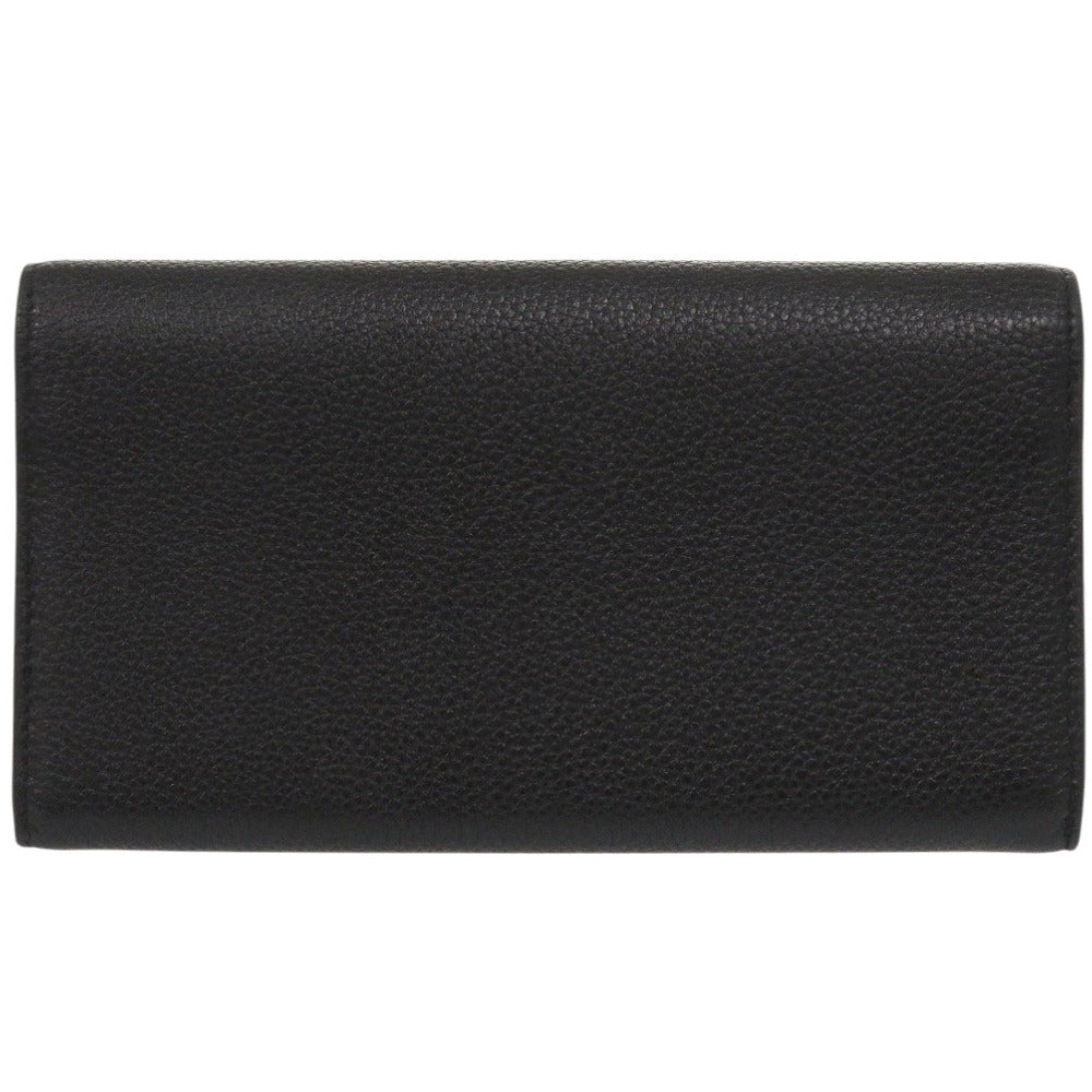 GUCCI Long Wallet Purse 573612 Calfskin black Zumi