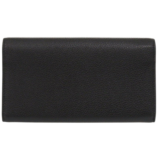 GUCCI Long Wallet Purse 573612 Calfskin black Zumi