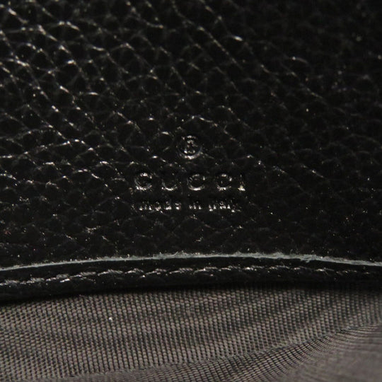 GUCCI Long Wallet Purse 573612 Calfskin black Zumi