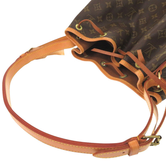 LOUIS VUITTON Shoulder Bag M42224 Monogram canvas Brown Monogram Noe
