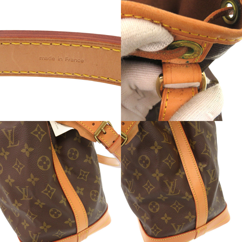 LOUIS VUITTON Shoulder Bag M42224 Monogram canvas Brown Monogram Noe