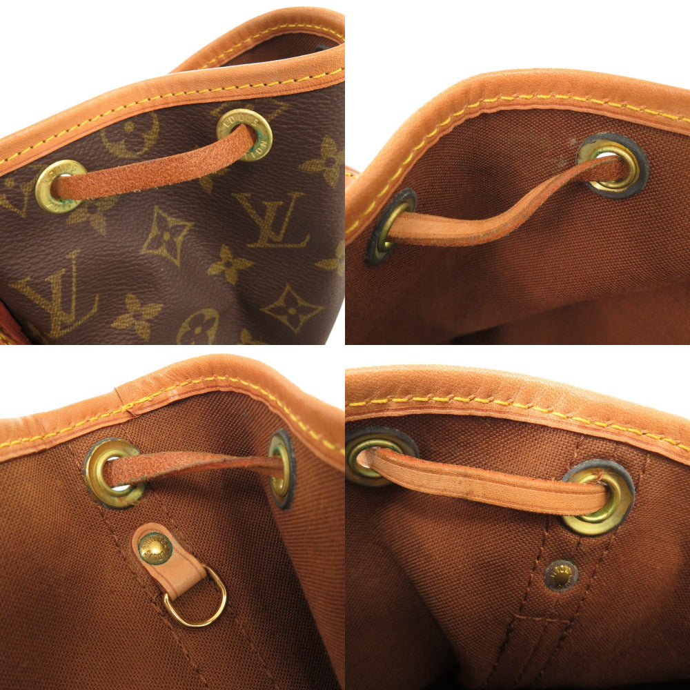 LOUIS VUITTON Shoulder Bag M42224 Monogram canvas Brown Monogram Noe