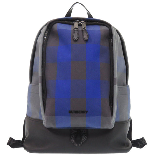 BURBERRY Backpack canvas blue