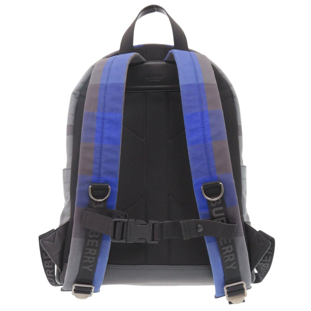 BURBERRY Backpack canvas blue