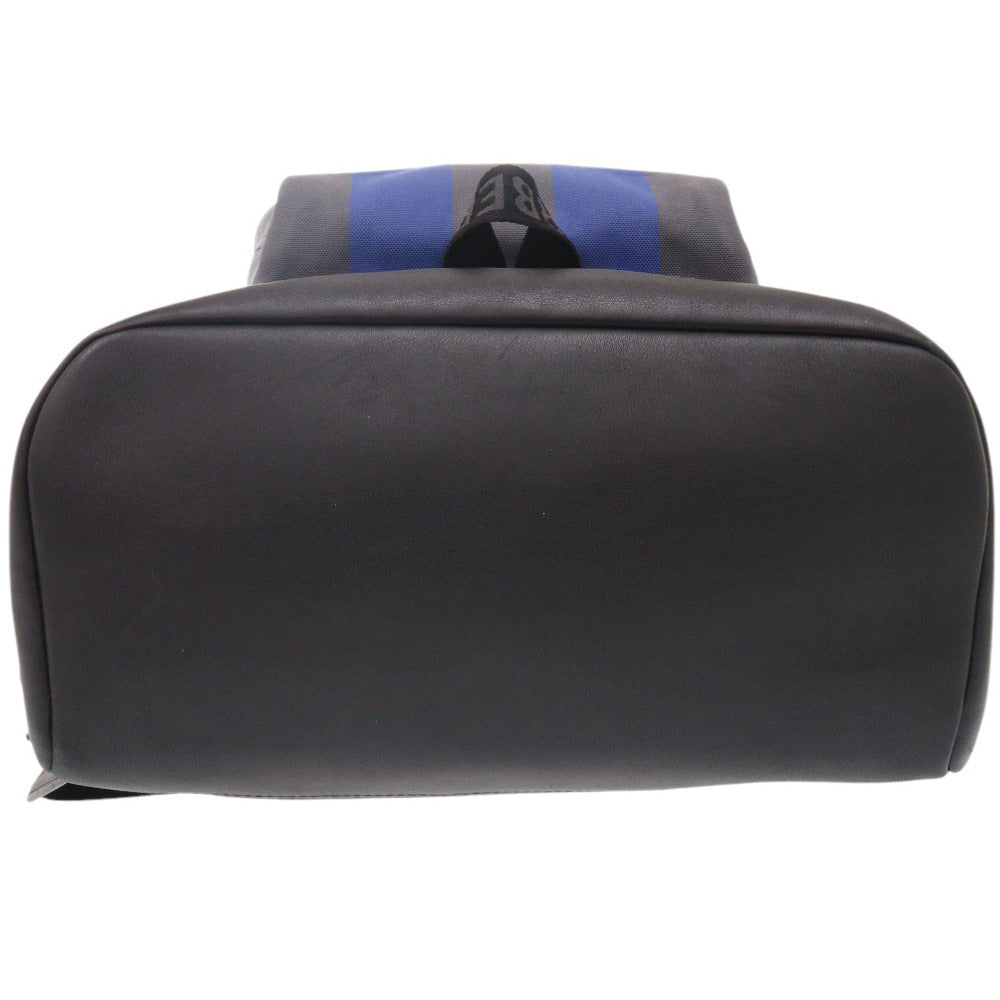 BURBERRY Backpack canvas blue