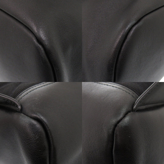 BURBERRY Backpack canvas blue