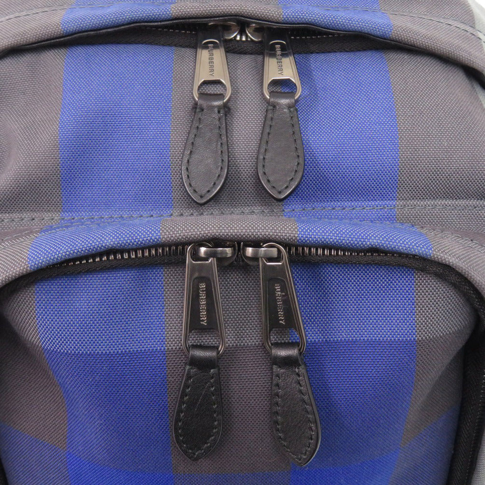 BURBERRY Backpack canvas blue