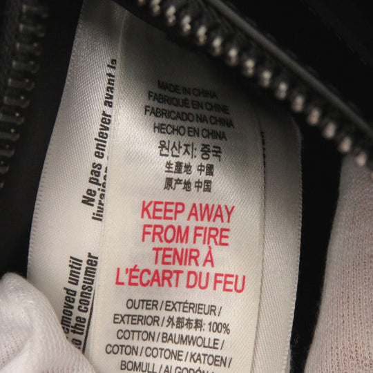 BURBERRY Backpack canvas blue