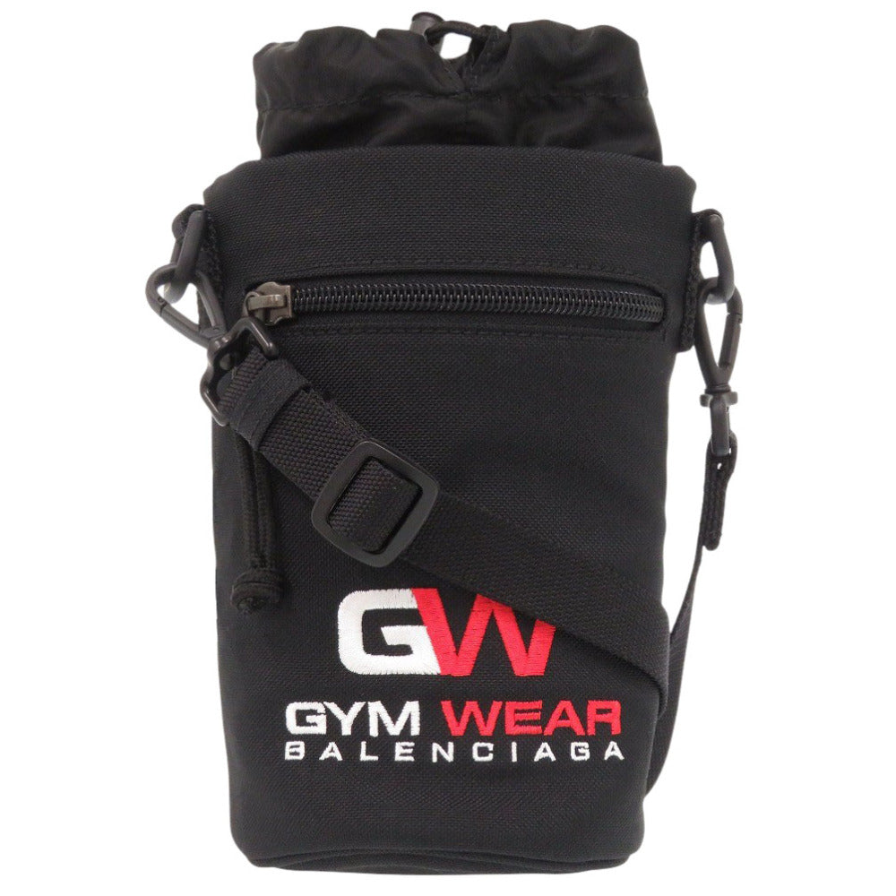 BALENCIAGA Shoulder Bag 618193 Nylon black