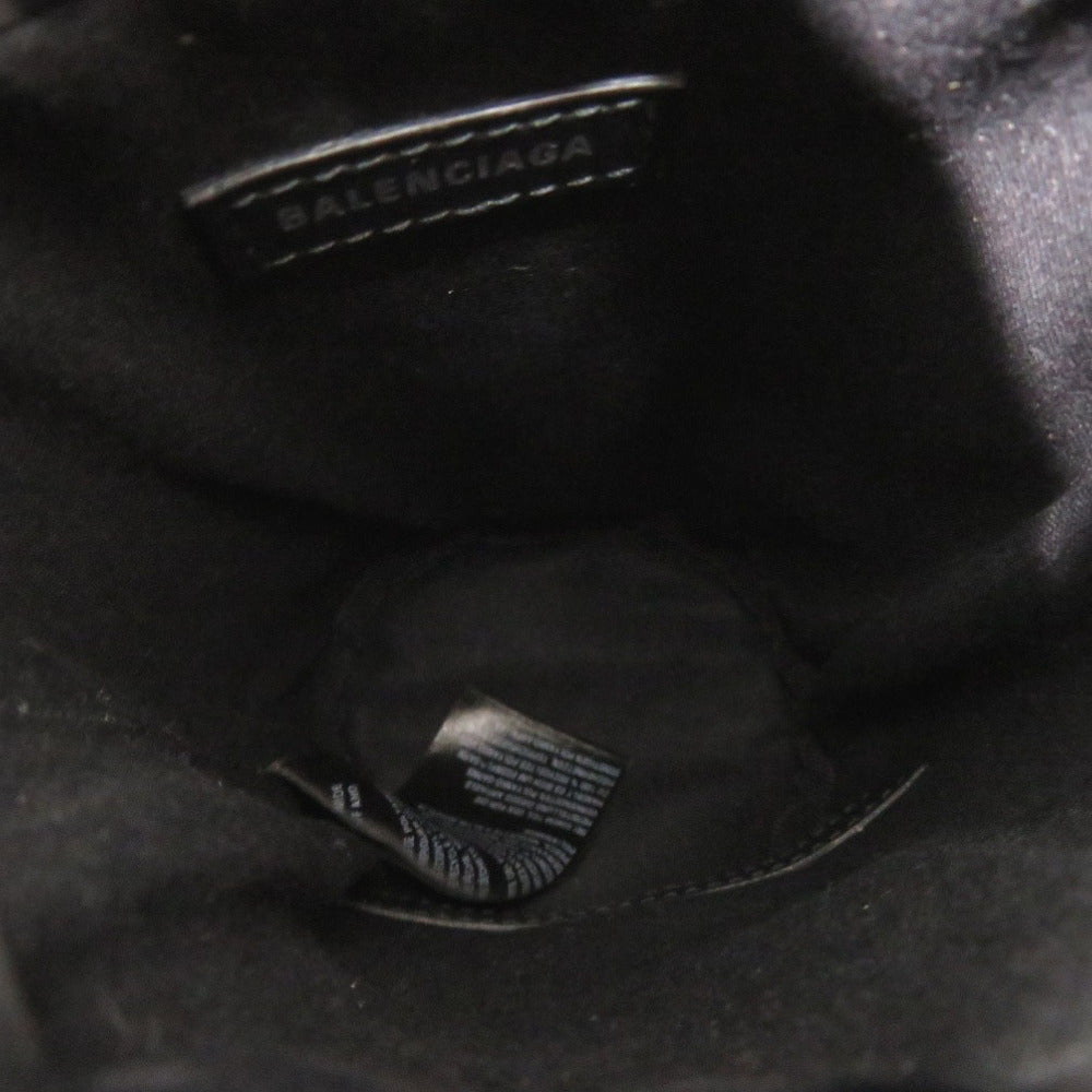 BALENCIAGA Shoulder Bag 618193 Nylon black