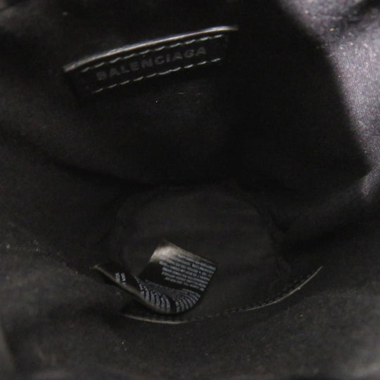 BALENCIAGA Shoulder Bag 618193 Nylon black