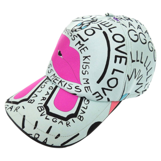 BVLGARI Other hats silk mint Onomatopoeia Bulgari Baseball Cap Pop(up)Cone Omotesando Pop-up Store Limited Edition