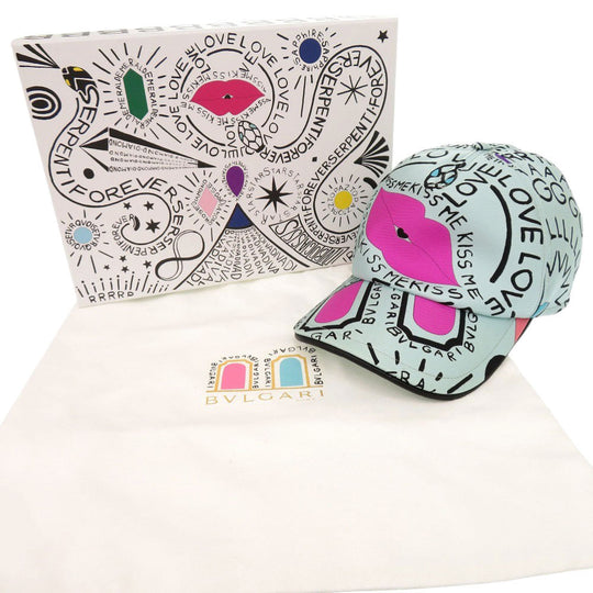 BVLGARI Other hats silk mint Onomatopoeia Bulgari Baseball Cap Pop(up)Cone Omotesando Pop-up Store Limited Edition